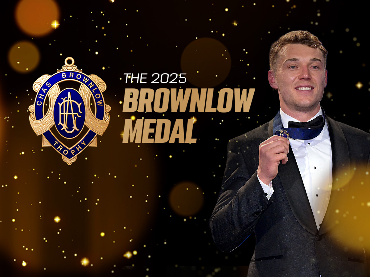 2025 AFL Brownlow Medal - Red Carpet