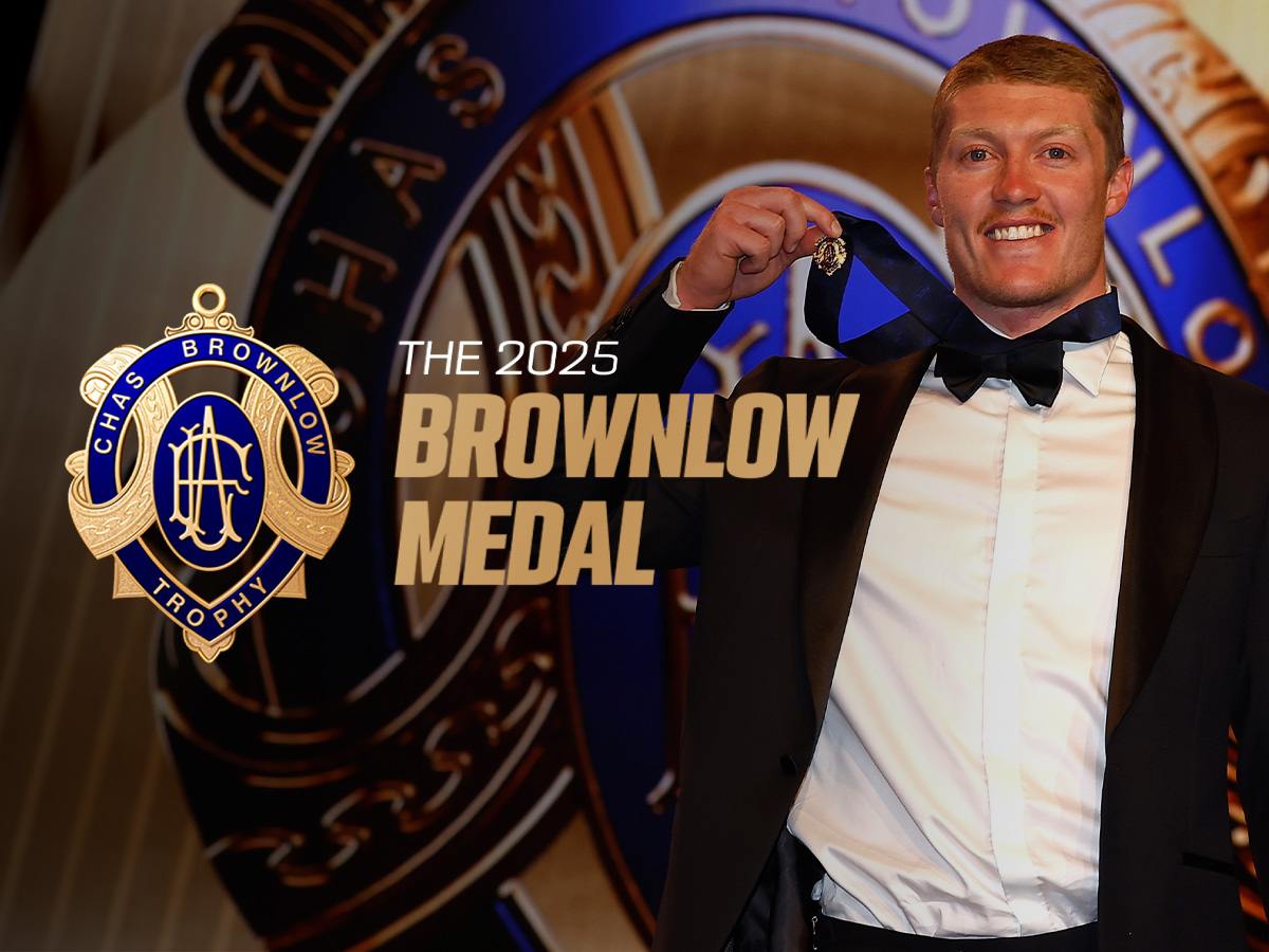 2025 AFL Brownlow Medal - Red Carpet