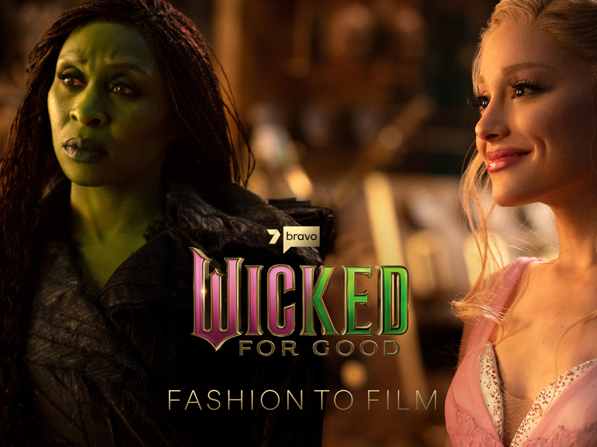 Wicked: For Good Fashion to Film TV Special