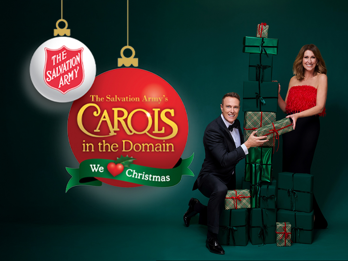 Salvation Army's Carols In The Domain