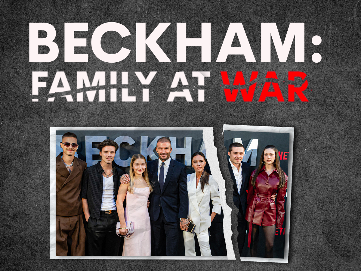 Beckham: Family At War