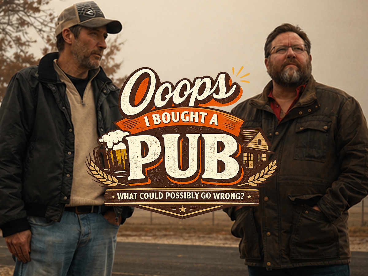 Ooops I Bought A Pub!
