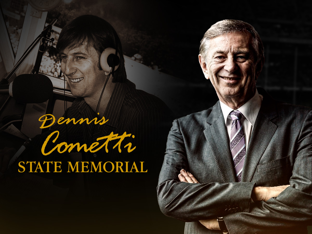 7News Special: Dennis Cometti State Memorial Service
