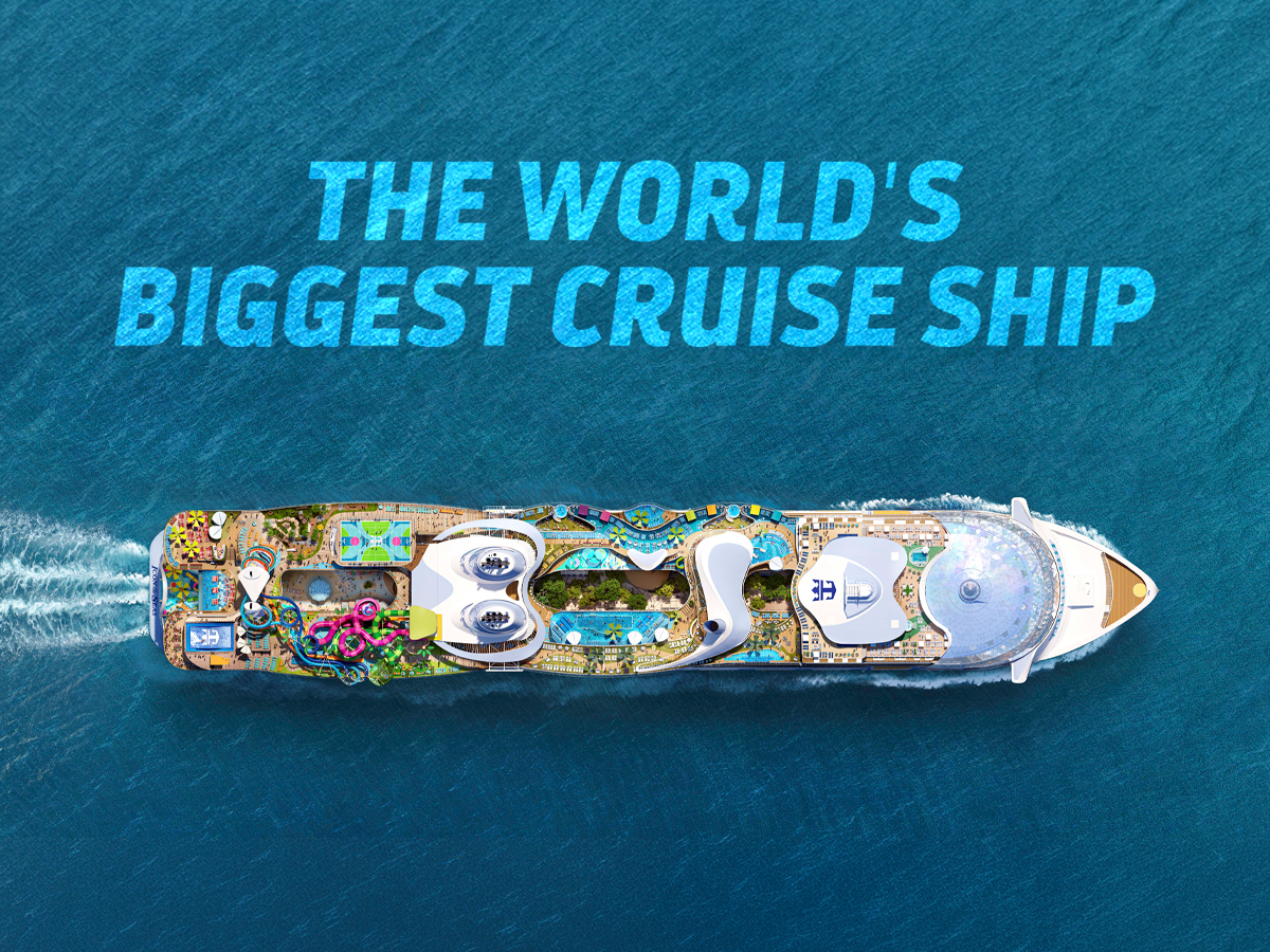 World's Biggest Cruise Ship