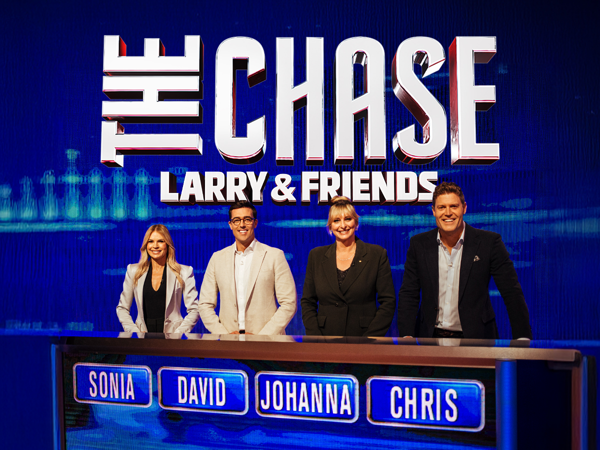 The Chase: Larry and Friends Special