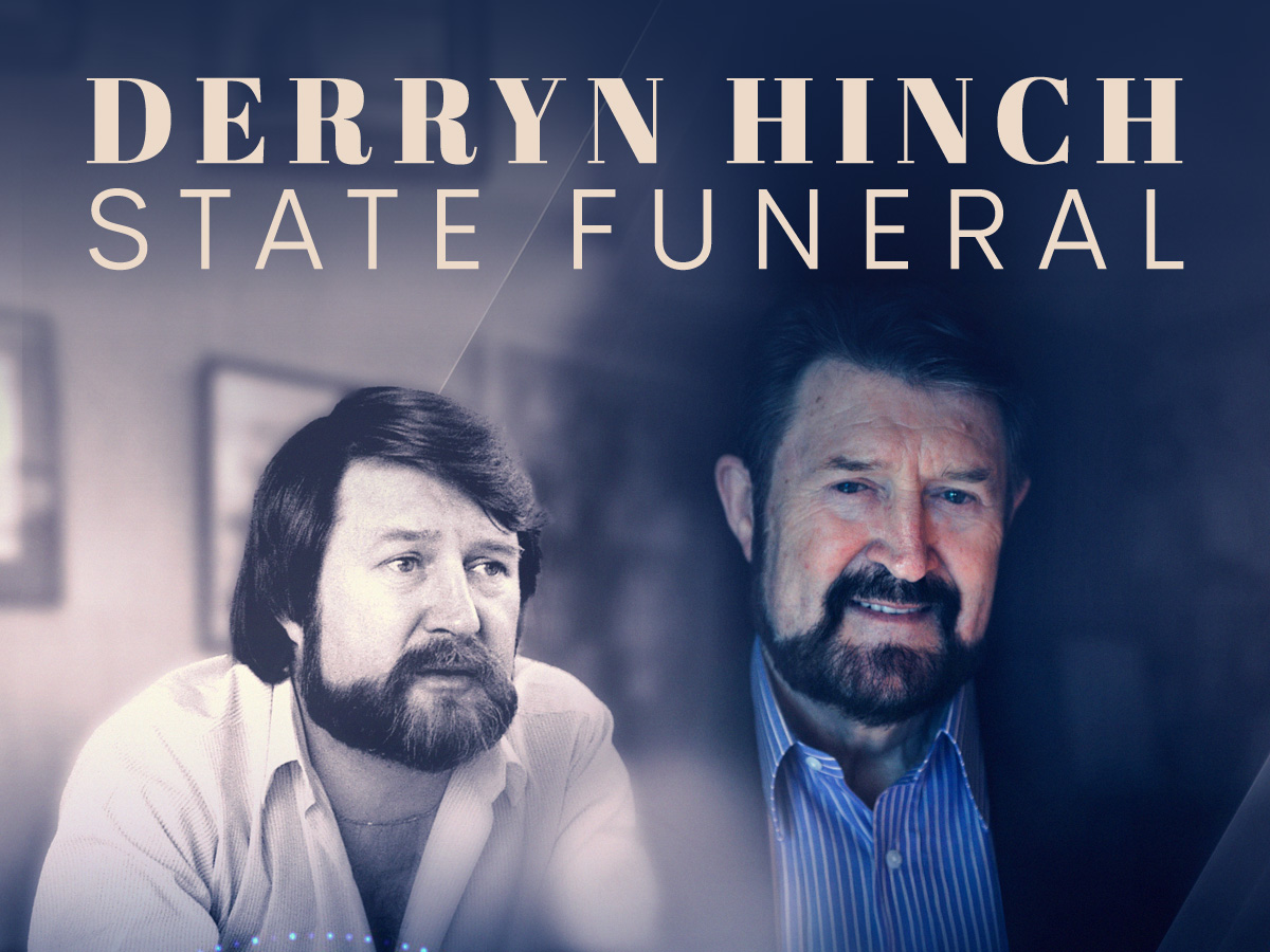 7News Special: Derryn Hinch State Funeral