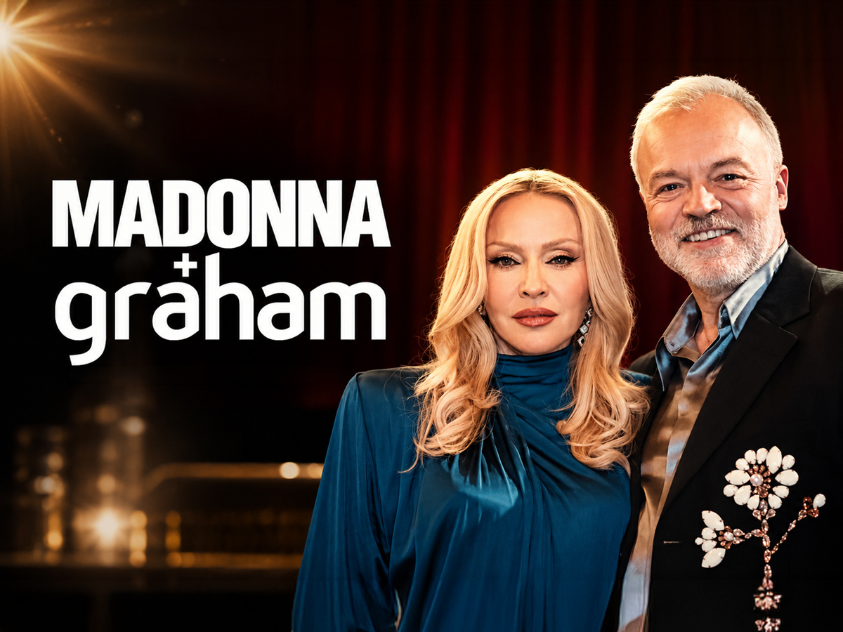 Madonna & Graham