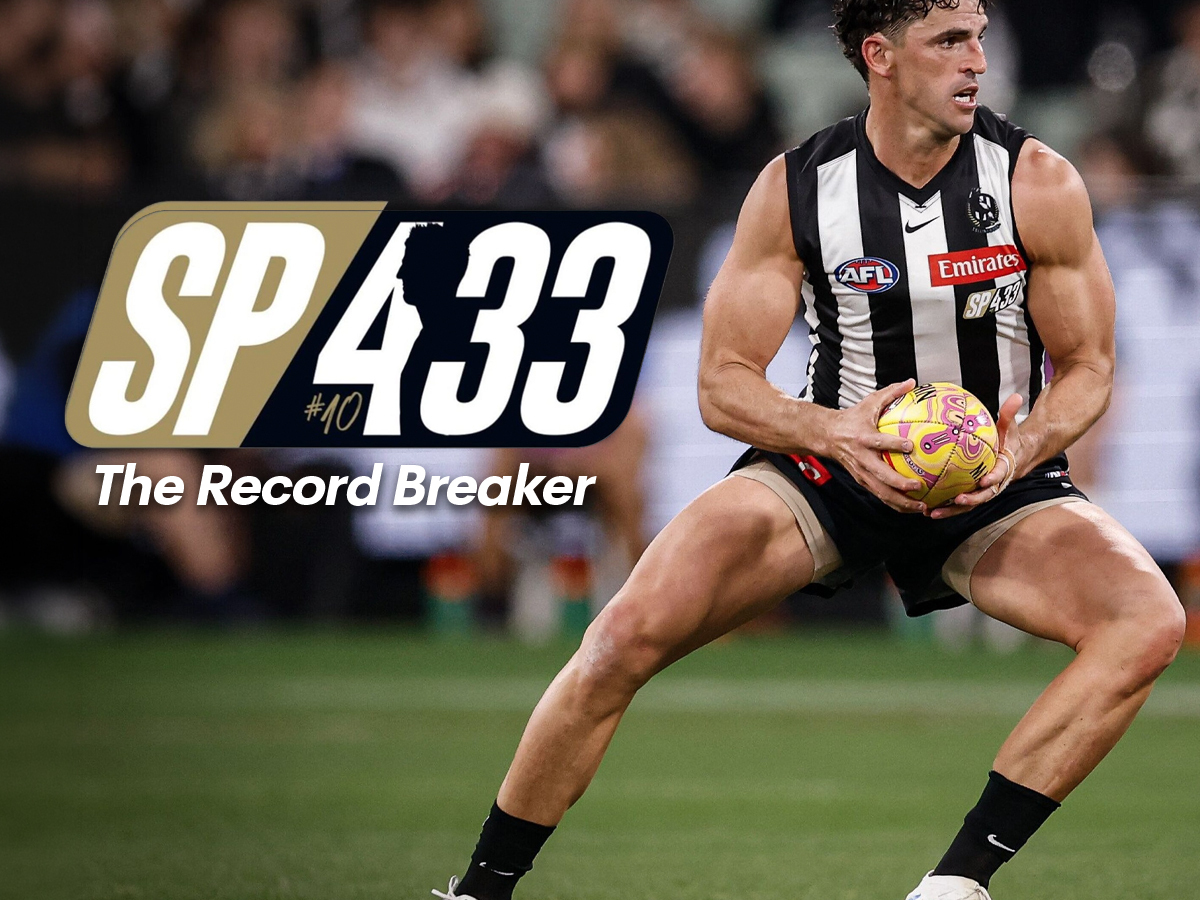 AFL Special: SP433 - The Record Breaker