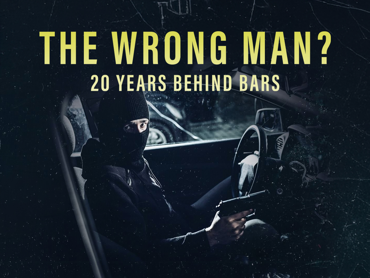 The Wrong Man? Behind Bars For 20 Years