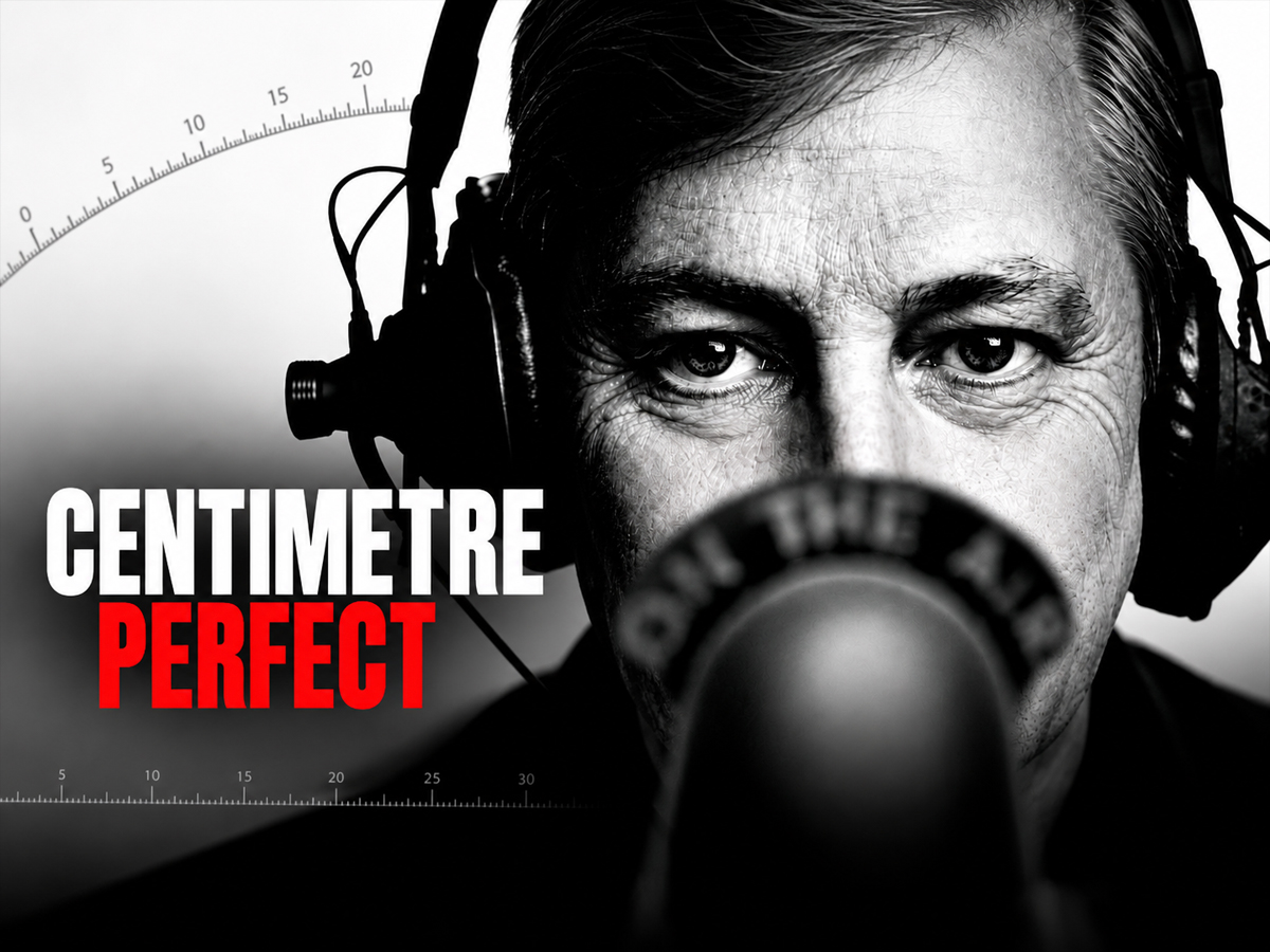 Dennis Cometti: Centimetre Perfect